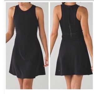 Lululemon &go‎ 'Til Dawn Dress Size 4 Black
